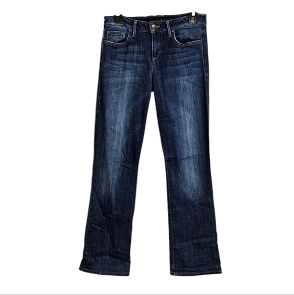 Joe's Curvy Bootcut Blue Denim Jeans 98% Cotton 2% Elastane Size 27
